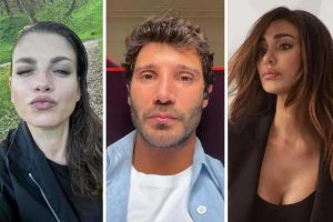 Emma Marrone, Stefano De Martino, Belen Rodriguez