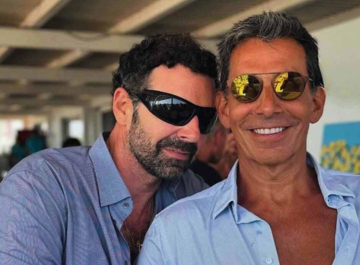 "Alberto Matano ha un'ex moglie"