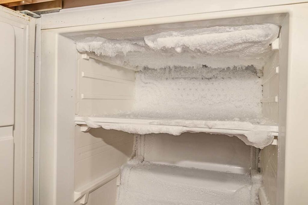 come sbrinare il freezer