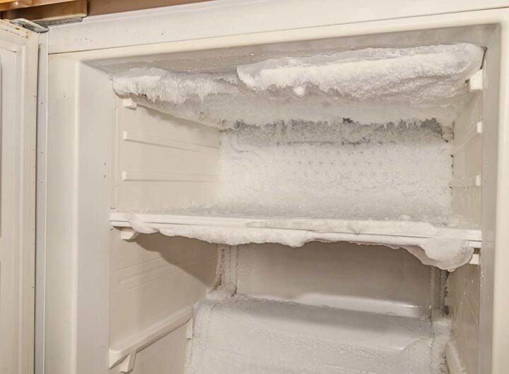 come sbrinare il freezer